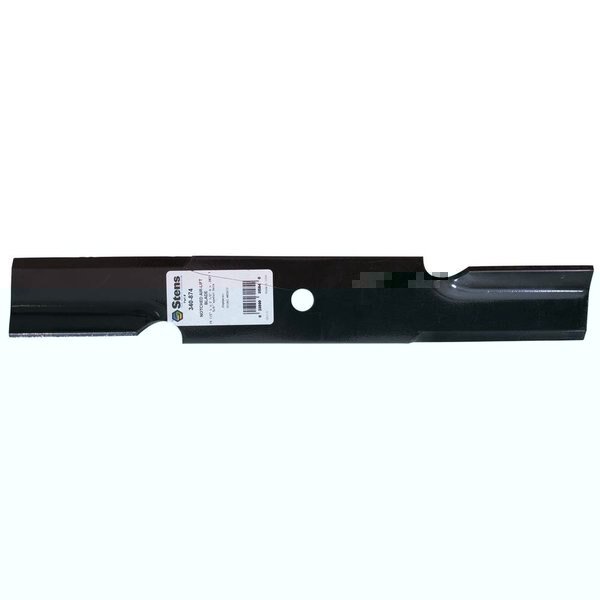 Notched Air-Lift Blade Fits 340-874 Bad Boy 038-5350-00 Scag 482877, Stens, Mfr#: 340-874