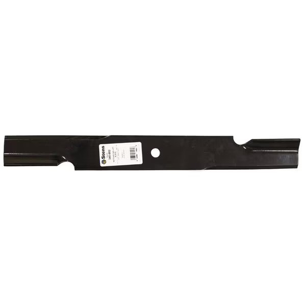 Notched Air-Lift Blade Fits 340-882 Scag 482879 Scag 482881, Stens, Mfr#: 340-882