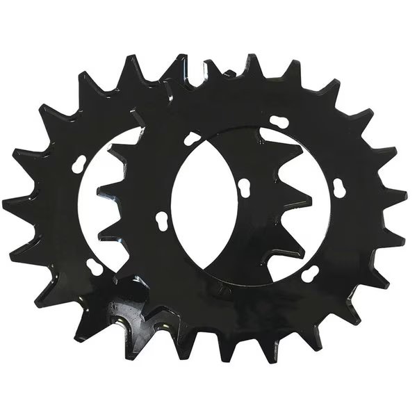 Rotary Scissor Blades 385-588 For Idech Sk-2118Vw, Stens, Mfr#: 385-588