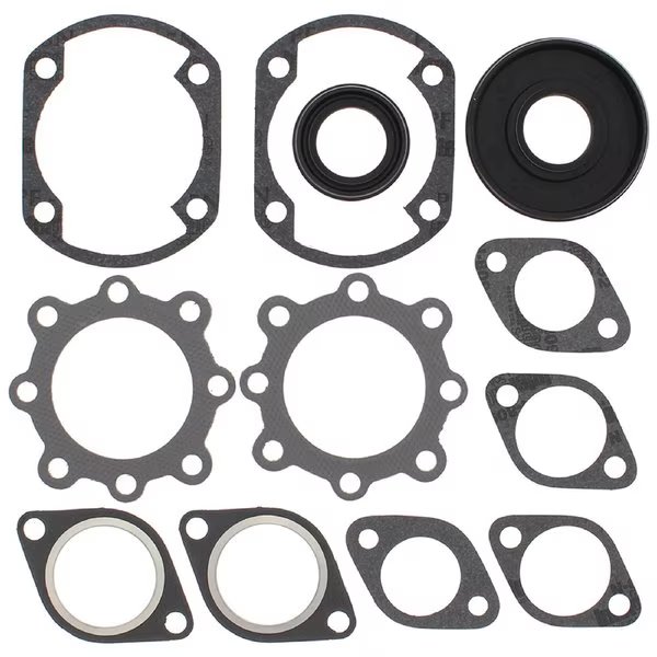 Gasket Kit with Oil Seals For Yamaha GPX GP338 F G 1974-1975 340cc, Vertex, Mfr#: 711100