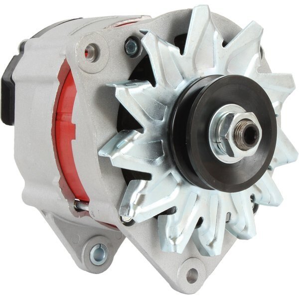 New Alternator For 1.6L Ford Fiesta 78 79 80 1978 1979 1980 0-120-488-182, Db Electrical, Mfr#: 400-24185
