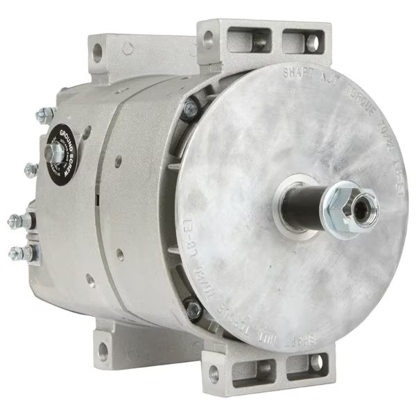 Alternator For Delco 8600171 Dixie A-1712 Nsa Alt-3600 Lester 6679; Adr0411, Db Electrical, Mfr#: 400-12216