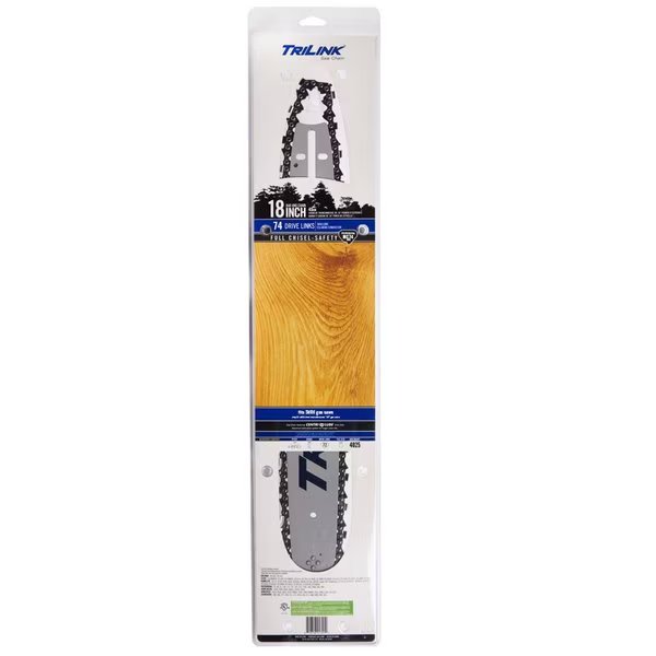 Bar & Chain Combo 18 inch Laminate .325 .063 74DL for Stihl 024 L74, Trilink, Mfr#: BL7631874-4025TL2