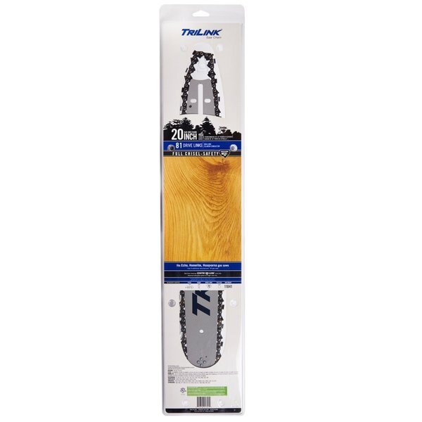 Bar & Chain Combo 20 inch Laminate .325 CH .063 81DL for Stihl 024, Trilink, Mfr#: BL7632081-4025TL2