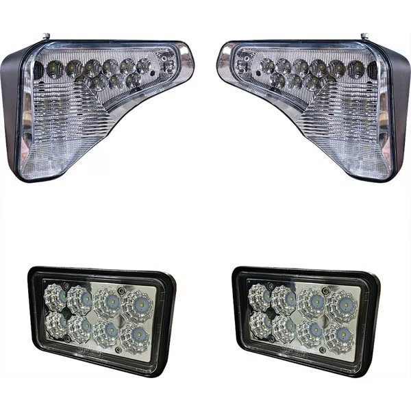 12V LED Light Kit Flood/Spot Combo Off-Road Light;, Tiger Lights, Mfr#: BobcatKit-2