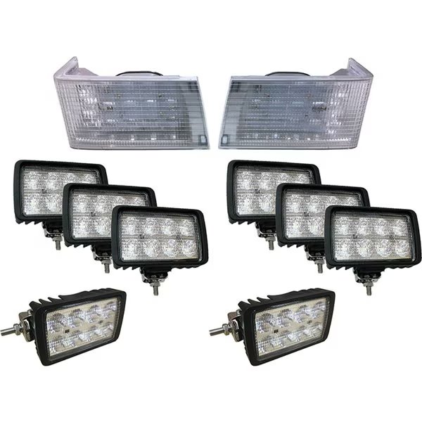 12V Complete LED Light Kit For Case/IH 7110, 7120 Off-Road Light;, Tiger Lights, Mfr#: CaseKit-1