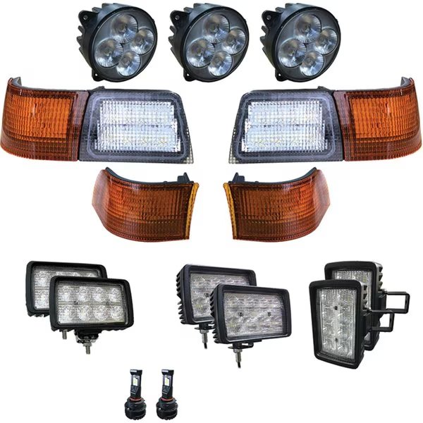 12V Complete LED Light Kit For Case/IH Magnum 180 Off-Road Light;, Tiger Lights, Mfr#: CaseKit-4