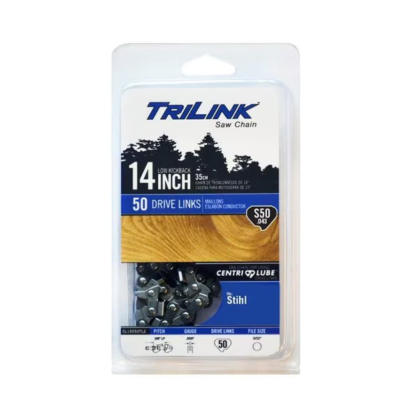3/8 LP Semi-Chisel .043 50DL for Stihl 017 R50 - 90PX;, Trilink, Mfr#: CL14350TL2
