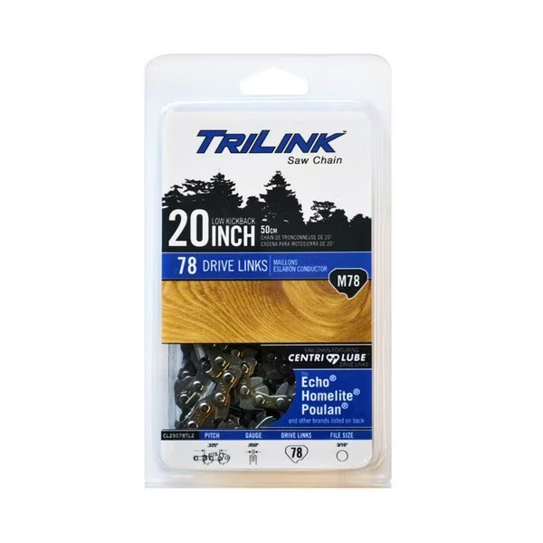 Chainsaw Chain .325 Semi-Chisel .050 78DL for Solo 651 H78-20BPX;, Trilink, Mfr#: CL25078TL2