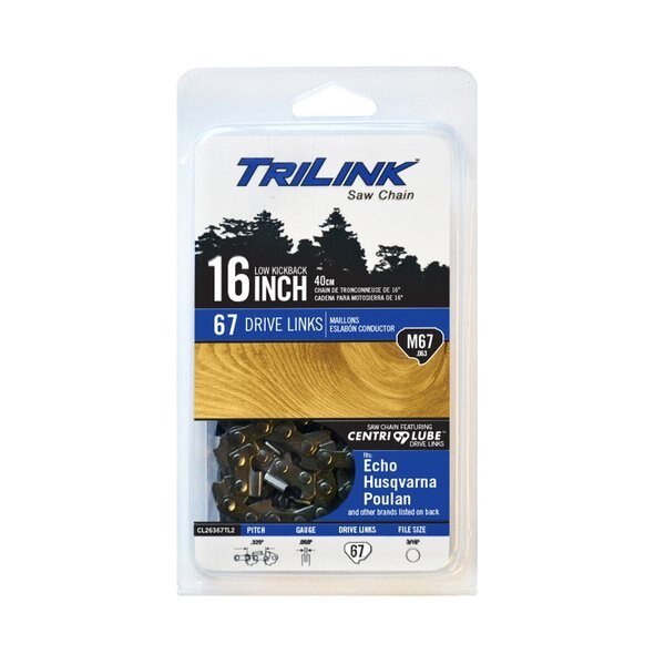 Chainsaw Chain .325 Semi-Chisel .063 67DL for Stihl 024;, Trilink, Mfr#: CL26367TL2