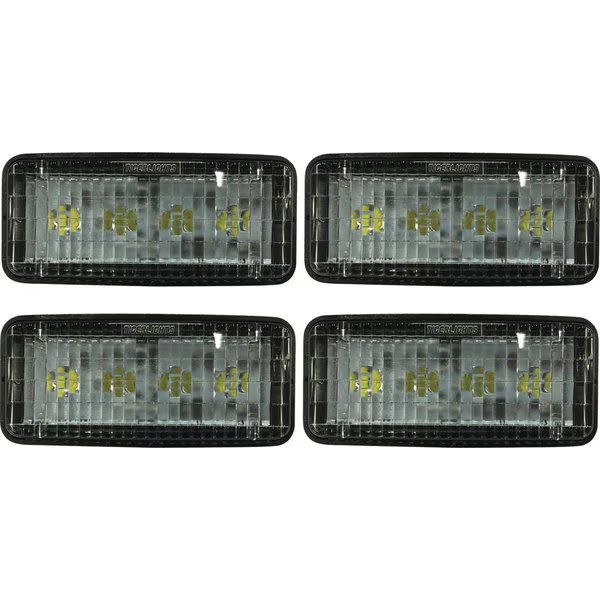 12V LED Tractor Light Kit For John Deere 8100 Flood Off-Road Light;, Tiger Lights, Mfr#: JDKit-1