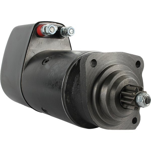 New Starter For Articulated Haulers W/Volvo Td71G Dd 24-V Cw 9Tooth 1987-91 A20, Db Electrical, Mfr#: 410-24102