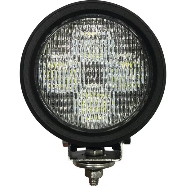 LED Round Flood Beam 40 Watts, 3.3 Amps, 12V-24, Flood Off-Road Light;, Tiger Lights, Mfr#: TL180