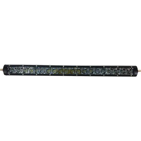 20" Single Row LED Light Bar 12V Flood/Spot Combo Off-Road Light;, Tiger Lights, Mfr#: TL20SRC