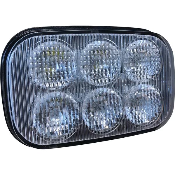 12V LED Headlight For Case SR130B, SR150B Flood Offroad Light;, Tiger Lights, Mfr#: TL780