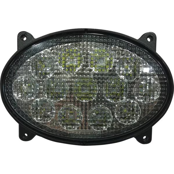 12V LED Inner Oval Hood Light 2.9 Amps, Flood Offroad Light;, Tiger Lights, Mfr#: TL8220