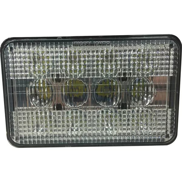 LED Flood Light For Agco 31079, John Deere 9100, 9200 30-3227332;, Tiger Lights, Mfr#: TL9010