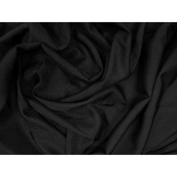 20" Polyester Napkin, Black, PK10, Atlas Commercial Products, Mfr#: PY-20N-03