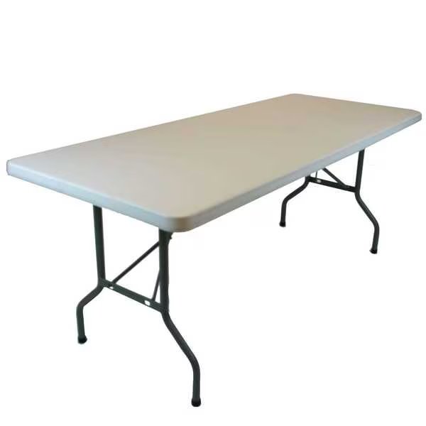 TitanPRO™ Plastic Folding Table, 6 Ft. x 30" Banquet, Atlas Commercial Products, Mfr#: PFT2-3072