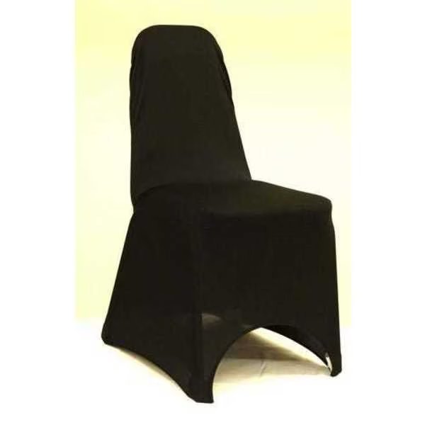 Spandex Banquet Chair Cover, Black, Atlas Commercial Products, Mfr#: SP-BCC-03