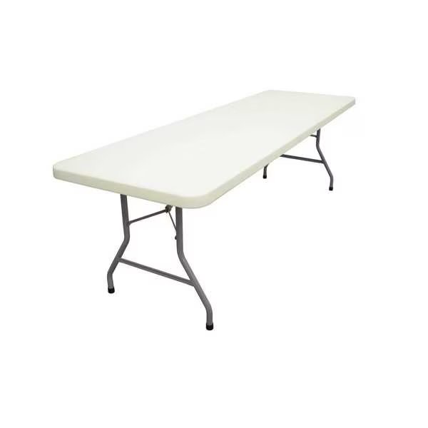 TitanPRO™ Plastic Folding Table, 8 Ft. x 30" Banquet, Atlas Commercial Products, Mfr#: PFT2-3096