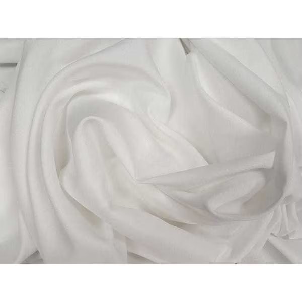 90" Round Polyester Tablecloth, White, Atlas Commercial Products, Mfr#: PY-90R-01