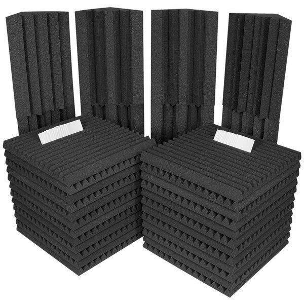Project2 Roominator Charcoal, Auralex Acoustics, Mfr#: Project2 Roominator Charcoal