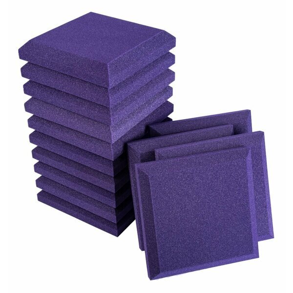 2 in. SonoFlat Panels1114, 14PK, Auralex Acoustics, Mfr#: 2" SonoFlat Panels1114
