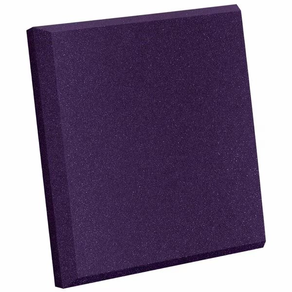 2 in. SonoFlat Panels, 16PK, Auralex Acoustics, Mfr#: 2" SonoFlat Panels