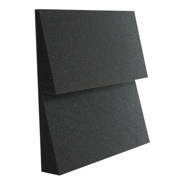 2 in. DST-112 Charcoal, 24PK, Auralex Acoustics, Mfr#: 2" DST-112 Charcoal