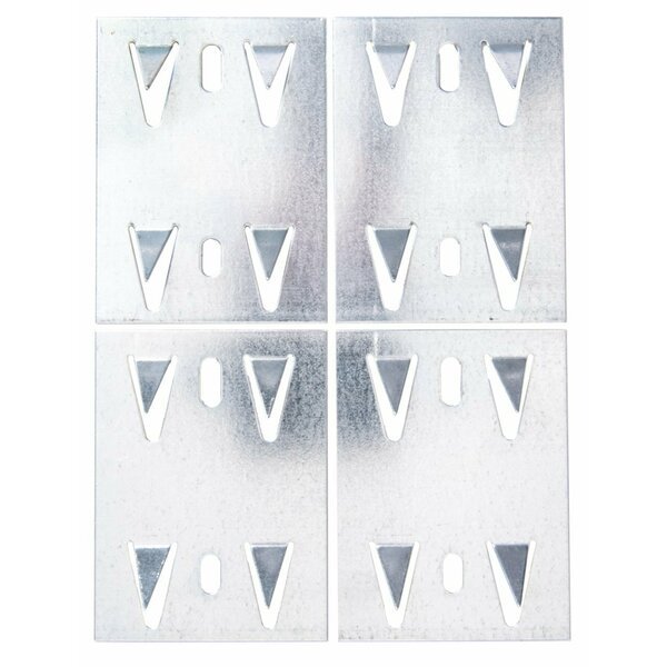 1 in. Impaling Clip, 4PK, Auralex Acoustics, Mfr#: 1" Impaling Clip 4 Pack