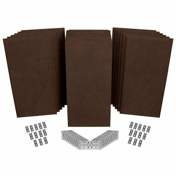 ProPanel Brown Kit 2, Auralex Acoustics, Mfr#: ProPanel Brown Kit 2