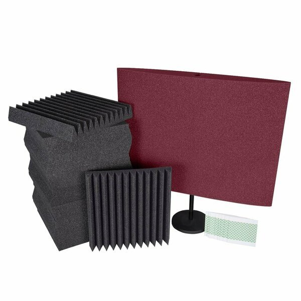 Podcast Starter Kit, 17PK, Auralex Acoustics, Mfr#: Podcast Starter Kit