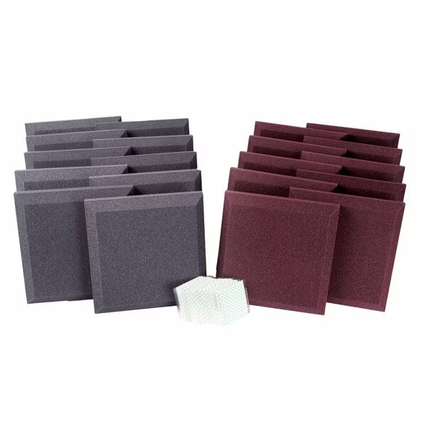Home Office Kit, 2PK, Auralex Acoustics, Mfr#: Home Office Kit