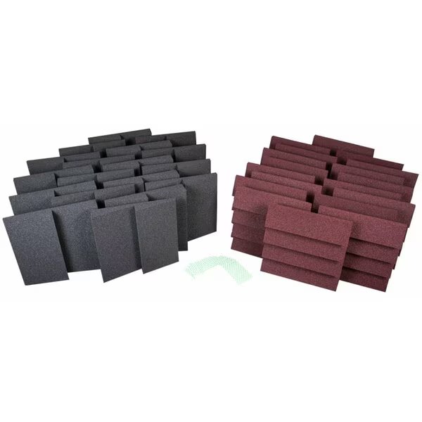 D36-DST Burgundy, Auralex Acoustics, Mfr#: D36-DST Burgundy