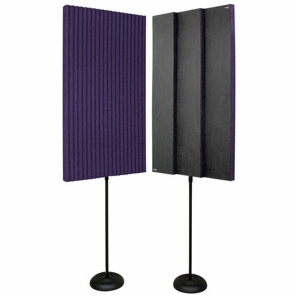 ProMAX v2 Purple, 2PK, Auralex Acoustics, Mfr#: ProMAX v2 Purple
