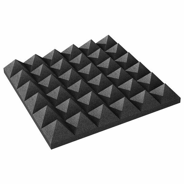 Studiofoam Pyramid 1 Pair, 2PK, Auralex Acoustics, Mfr#: Studiofoam Pyramid 1 Pair