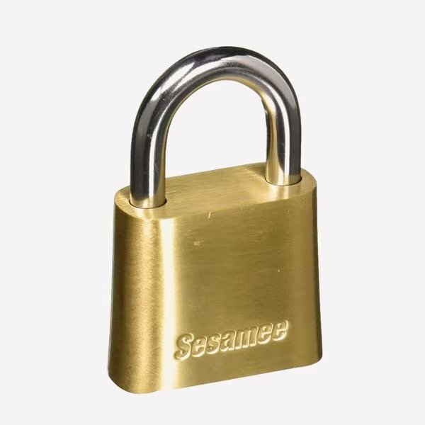 Sesamee Combination Padlock 1" Shackle K436, Sesamee, Mfr#: EMC K436