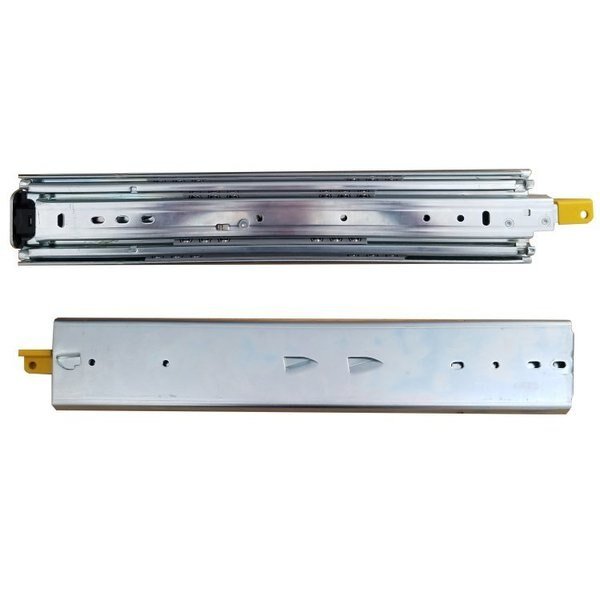 18 Inch Drawer Slide Locks In & Out, Genesis, Mfr#: ADS 7650-18 RH
