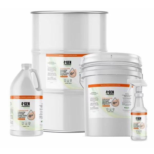 INDUSTRIAL STRENGTH CLEANER DEGREASER W TRIGGER SPRAY, 4Th Gen, Mfr#: 4GEN AH-ICD-32-RTU-T