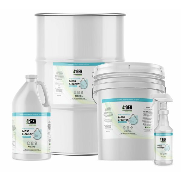 GLASS CLEANER CASE, 12PK, 4Th Gen, Mfr#: 4GEN AH-GC-32-RTU-FC
