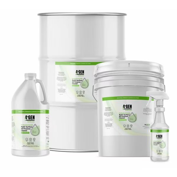 MULTI-SURFACE ALL PURPOSE CLEANER W TRIGGER SPRAY, 4Th Gen, Mfr#: 4GEN AH-APC-32-RTU-T