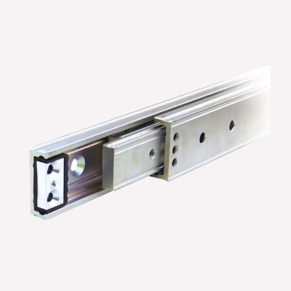 36In Drawer Slide, Zn, Full Ext, 2H, 1.5W, 1210Lb Ea, Genesis, Mfr#: ADS 1100-36