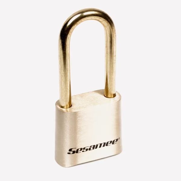 Sesamee Padlocks Keyless Marine 2 1/4" Long Shackle K0437, Sesamee, Mfr#: EMC K0437