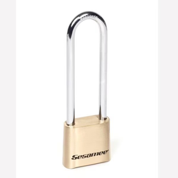 Sesamee Combination Locks 4" Long Shackle Padlock K440, Sesamee, Mfr#: EMC K440
