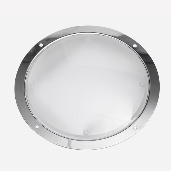 8" Ev White Light Chrome Trim 2 Stage, Tecniq, Mfr#: TQ E08-WC10-1