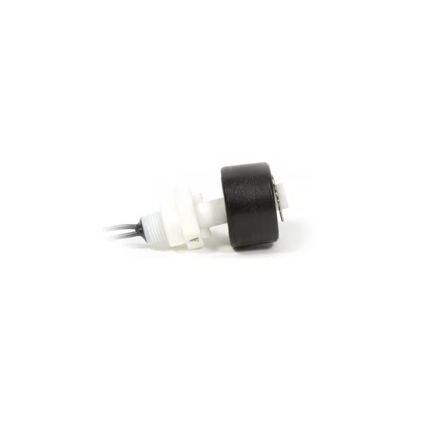 Float Switch (NC), PP stem, Buna float, vertical mount, 50 VA, Apg, Mfr#: LFE-11R-1A