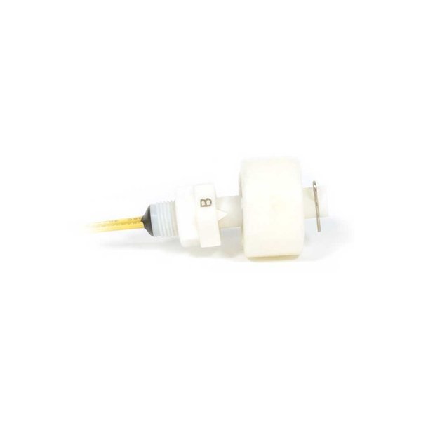Float Switch (NC), PP stem, PP float, vertical mount, 10 VA, Apg, Mfr#: LFE-12P-0A