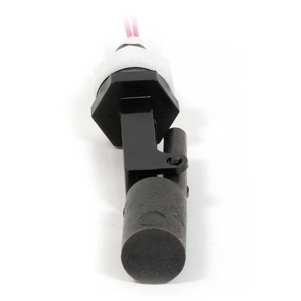 Float Switch, PP stem, PP float, horizontal mount, 50 VA, Apg, Mfr#: LFP-HE-P1