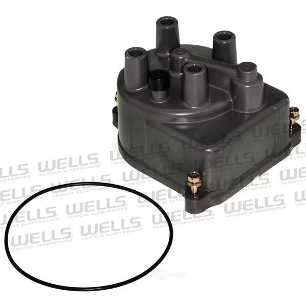 Premium Distributor Cap, Wve 5D1004A, Wve, Mfr#: 5D1004A
